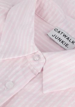 Lichtroze Catwalk Junkie Blouse Bl Aviva -Mode Kledingwinkel 209711 6