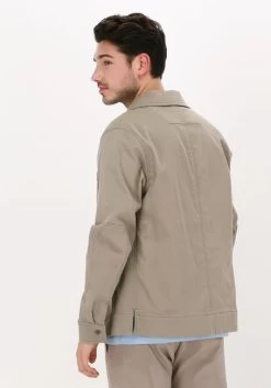Beige Drykorn Overshirt Alvo