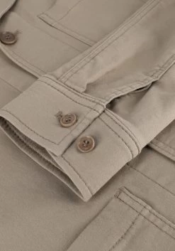 Beige Drykorn Overshirt Alvo -Mode Kledingwinkel 209759 6