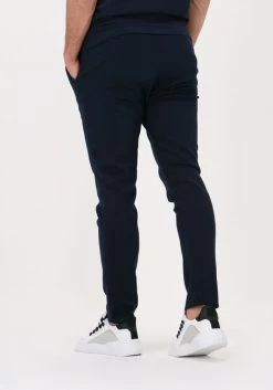 Mode Kledingwinkel 33 Donkerblauwe Drykorn Pantalon Taks 136019