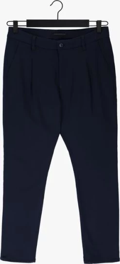 Donkerblauwe Drykorn Pantalon Taks 136019 -Mode Kledingwinkel 209772 5