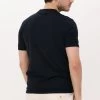Donkerblauwe Drykorn T-shirt Anton 520062 -Mode Kledingwinkel 209806 2