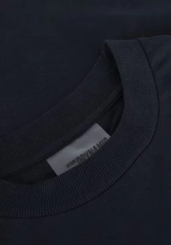 Donkerblauwe Drykorn T-shirt Anton 520062 -Mode Kledingwinkel 209806 6