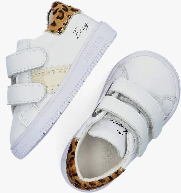 Witte Shoesme Babyschoenen Bn22s004 4 Witte Shoesme Babyschoenen Bn22s004 - Afbeelding 2