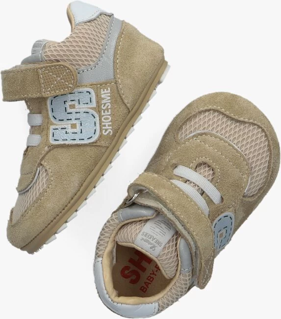 Beige Shoesme Babyschoenen Bp22s001 4 Beige Shoesme Babyschoenen Bp22s001 - Afbeelding 2
