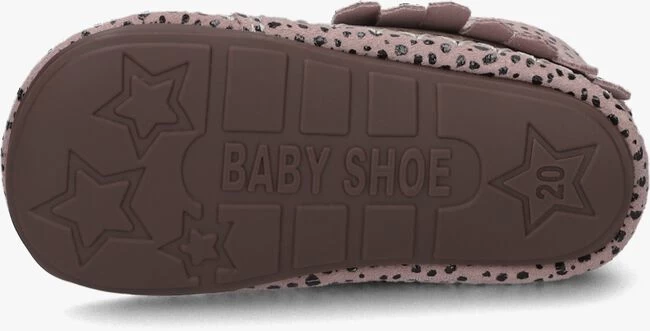 Roze Ton & Ton Babyschoenen Lidwina 3 Roze Ton & Ton Babyschoenen Lidwina