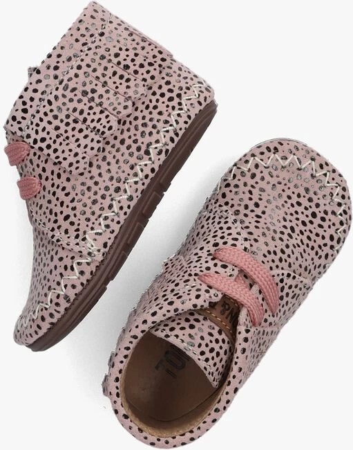 Roze Ton & Ton Babyschoenen Lidwina 4 Roze Ton & Ton Babyschoenen Lidwina - Afbeelding 2