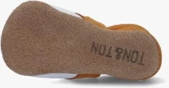 Bruine Ton & Ton Babyschoenen Mae