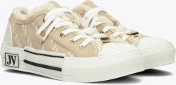 Beige Josh V Lage Sneakers Kelsey