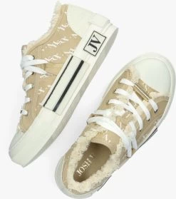Beige Josh V Lage Sneakers Kelsey -Mode Kledingwinkel 210107 5