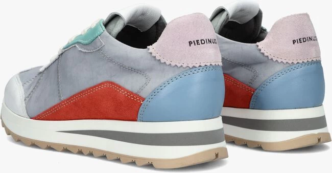 Blauwe Piedi Nudi Lage Sneakers 2487-03 4 Blauwe Piedi Nudi Lage Sneakers 2487-03 - Afbeelding 2