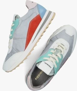 Blauwe Piedi Nudi Lage Sneakers 2487-03 10 Blauwe Piedi Nudi Lage Sneakers 2487-03 -Mode Kledingwinkel 210764 5