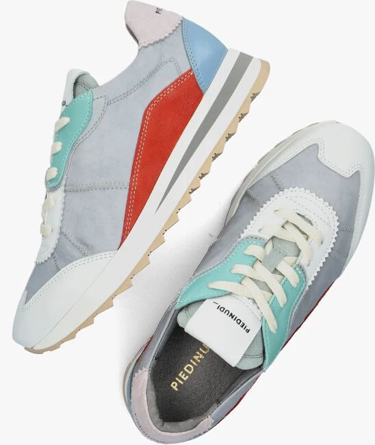 Blauwe Piedi Nudi Lage Sneakers 2487-03 6 Blauwe Piedi Nudi Lage Sneakers 2487-03 - Afbeelding 4