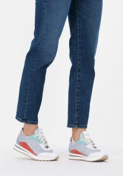 Blauwe Piedi Nudi Lage Sneakers 2487-03 11 Blauwe Piedi Nudi Lage Sneakers 2487-03 -Mode Kledingwinkel 210764 8