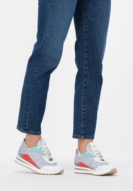 Blauwe Piedi Nudi Lage Sneakers 2487-03 7 Blauwe Piedi Nudi Lage Sneakers 2487-03 - Afbeelding 5