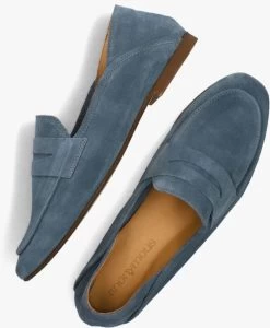 Blauwe Anonymous Copenhagen Loafers Lindsay -Mode Kledingwinkel 211093 5