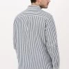 Donkerblauwe Scotch & Soda Casual Overhemd Indigo Striped 2-pocket Regula -Mode Kledingwinkel 211446 2