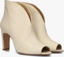 Beige Another Label Enkellaarsjes Nanna Heels