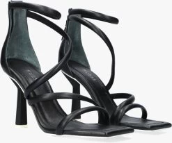 Zwarte Guess Sandalen Leance