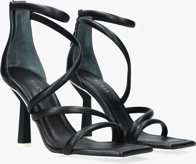 Zwarte Guess Sandalen Leance 3 Zwarte Guess Sandalen Leance