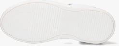 Witte Hip Lage Sneakers H1610