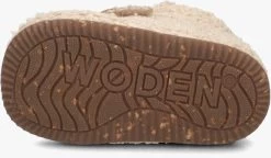 Beige Woden Babyschoenen Kim Teddy