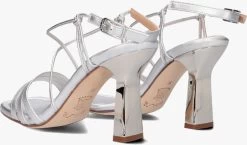 Zilveren Unisa Sandalen Snob -Mode Kledingwinkel 212183 3