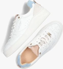 Fred De La Bretonière Witte Fred De La Bretoniere Lage Sneakers 101010371 -Mode Kledingwinkel 212207 5