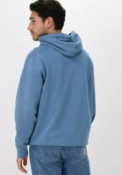 Blauwe Edwin Sweater Katakana Natural Hoodie Sweat