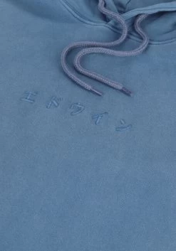 Blauwe Edwin Sweater Katakana Natural Hoodie Sweat -Mode Kledingwinkel 212806 6