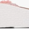 Roze Colors Of California Slippers Slide-with Flowers -Mode Kledingwinkel 212895 4
