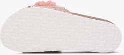 Roze Colors Of California Slippers Slide-with Flowers