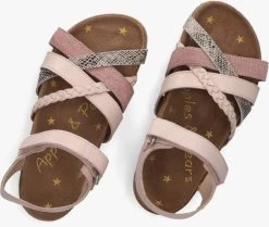 Roze Apples & Pears Sandalen B0010948 5 Roze Apples & Pears Sandalen B0010948 -Mode Kledingwinkel 213017 5