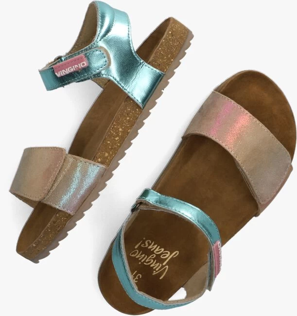 Blauwe Vingino Sandalen Tavi 4 Blauwe Vingino Sandalen Tavi - Afbeelding 2