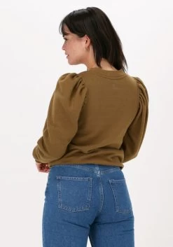 Olijf Second Female Trui Dawna Sweat