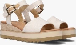 Beige Toms Sandalen Diana