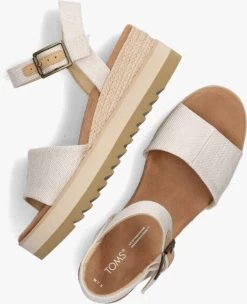 Beige Toms Sandalen Diana 9 Beige Toms Sandalen Diana -Mode Kledingwinkel 214197 5
