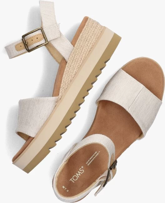 Beige Toms Sandalen Diana 6 Beige Toms Sandalen Diana - Afbeelding 4