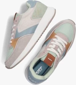 Grijze The Hoff Brand Lage Sneakers Saint-denis -Mode Kledingwinkel 214296 5