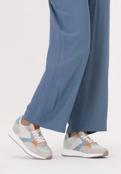 Grijze The Hoff Brand Lage Sneakers Saint-denis -Mode Kledingwinkel 214296 8