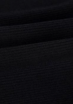 Zwarte Notes Du Nord Midi Jurk Christine Knitted Dress -Mode Kledingwinkel 215209 6