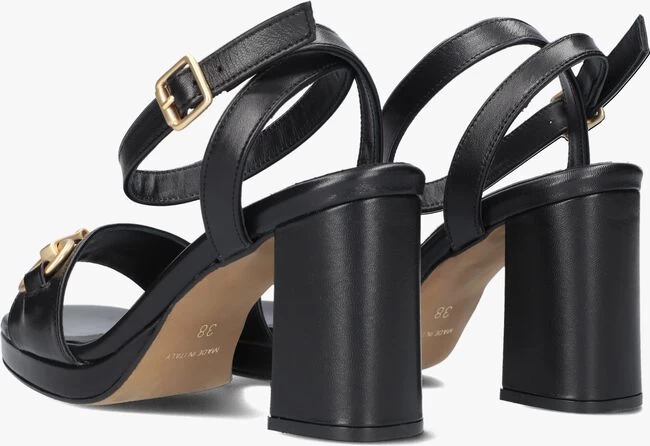 Zwarte Notre-v Sandalen 99915 4 Zwarte Notre-v Sandalen 99915 - Afbeelding 2