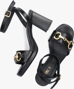 Zwarte Notre-v Sandalen 99915 10 Zwarte Notre-v Sandalen 99915 -Mode Kledingwinkel 215510 5