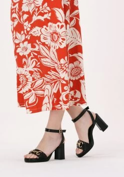 Zwarte Notre-v Sandalen 99915 11 Zwarte Notre-v Sandalen 99915 -Mode Kledingwinkel 215510 8