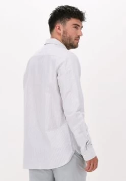 Mode Kledingwinkel 21 Lichtgrijze Tiger Of Sweden Casual Overhemd Benjamins