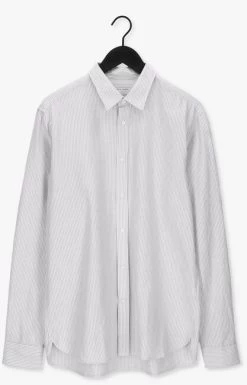 Lichtgrijze Tiger Of Sweden Casual Overhemd Benjamins -Mode Kledingwinkel 215738 5