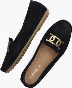 Blauwe Notre-v Mocassins 03-011-12 9 Blauwe Notre-v Mocassins 03-011-12 -Mode Kledingwinkel 216069 5