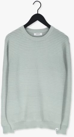 Groene Purewhite Trui 22010815 -Mode Kledingwinkel 216718 5