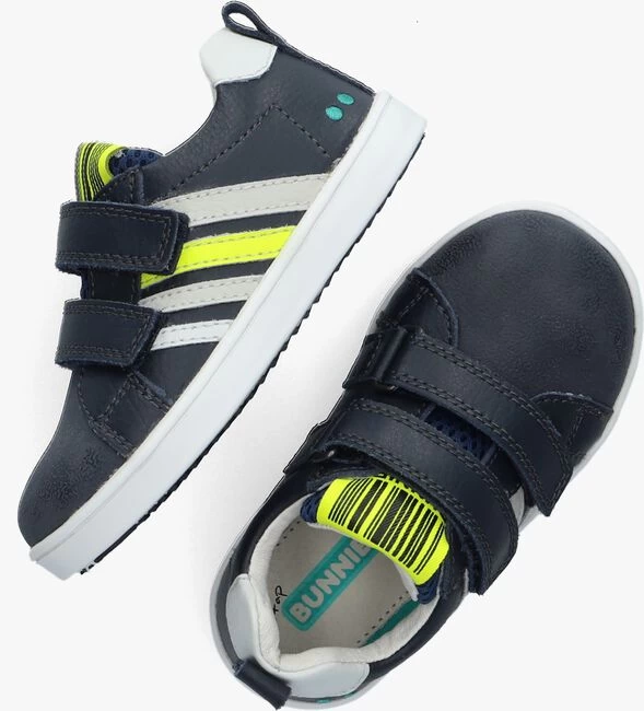 Blauwe Bunnies Jr Lage Sneakers Pim Pit 4 Blauwe Bunnies Jr Lage Sneakers Pim Pit - Afbeelding 2