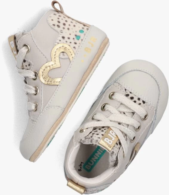 Beige Bunnies Jr Babyschoenen Zusje Zacht 4 Beige Bunnies Jr Babyschoenen Zusje Zacht - Afbeelding 2